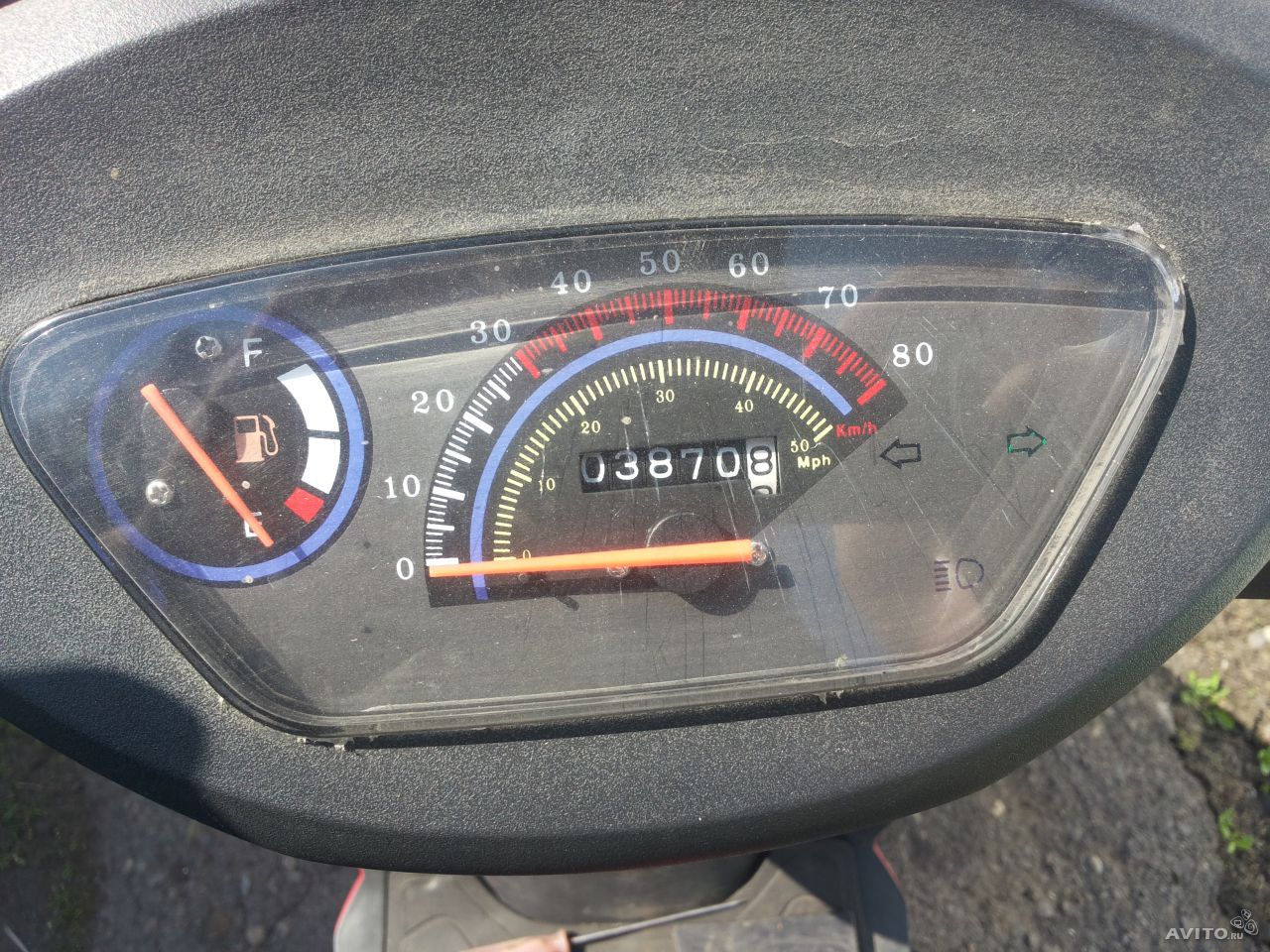 Фото скутера ЗиД LF50QT-2B